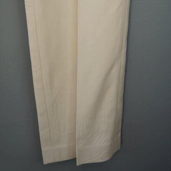 A.L.C. Kennedy Flat Front Pants in Sheer Bliss Tan size 0 NWT $495 - Picture 8 of 15